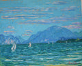 Burrasca sul lago