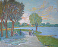 pensionati sul lago