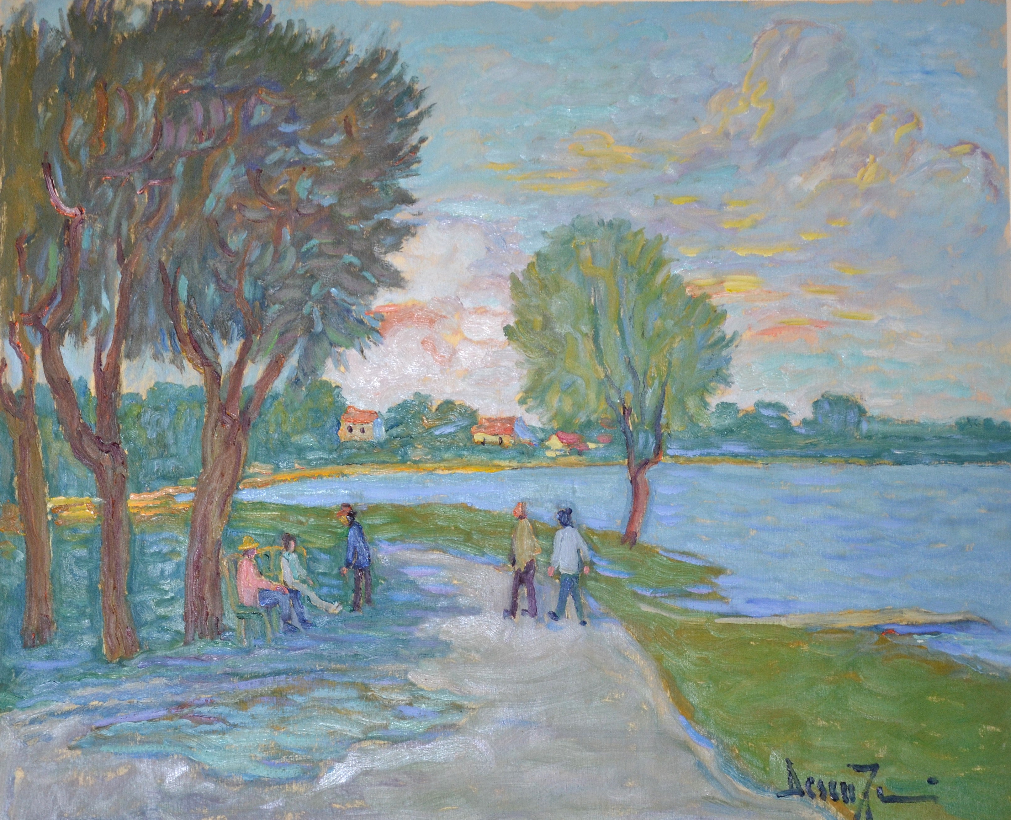 pensionati sul lago
